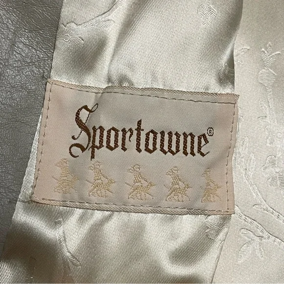 Vintage Sportowne Women’s Faux Fur Coat Size 10 – Retro Fashion - Picture 4 of 8